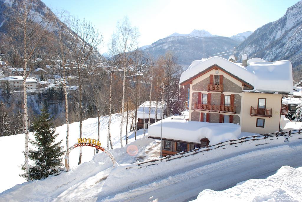 Hotel Stella Del Nord Courmayeur Eksteriør billede