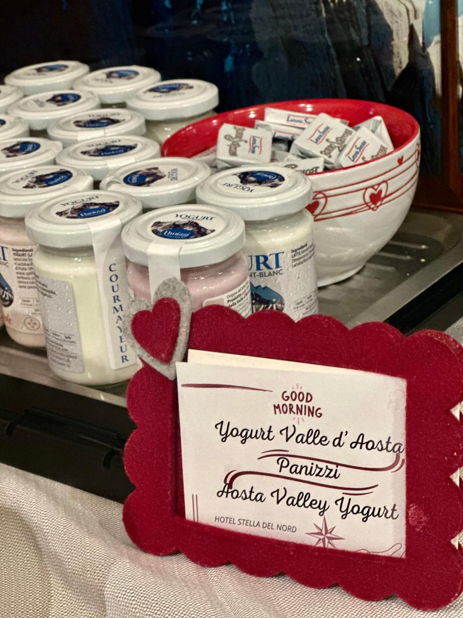 Hotel Stella Del Nord Courmayeur Eksteriør billede