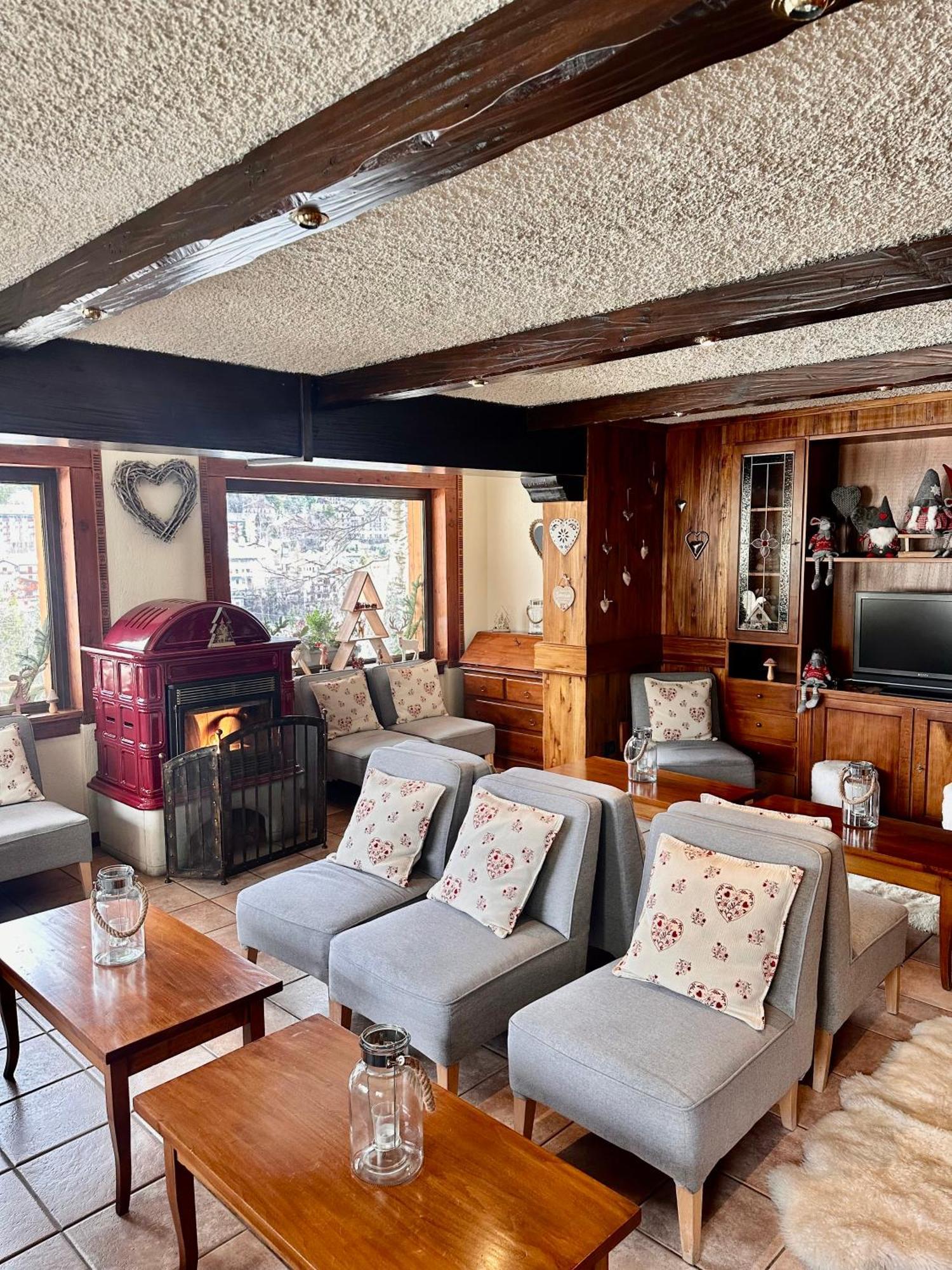 Hotel Stella Del Nord Courmayeur Eksteriør billede