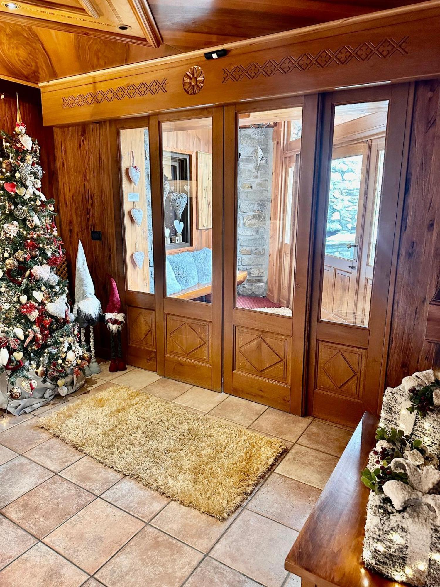 Hotel Stella Del Nord Courmayeur Eksteriør billede