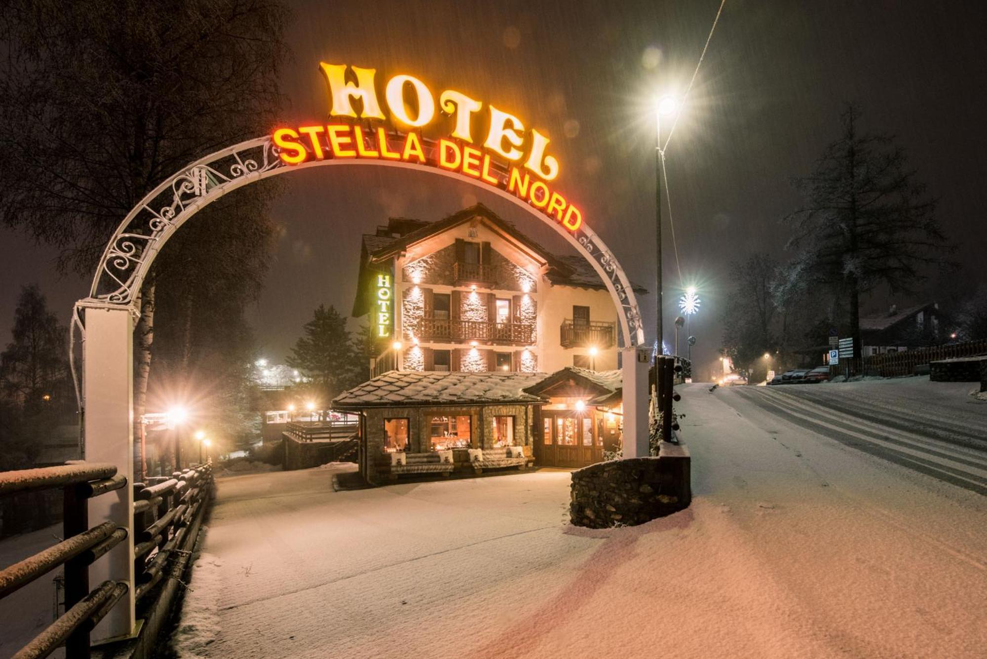 Hotel Stella Del Nord Courmayeur Eksteriør billede
