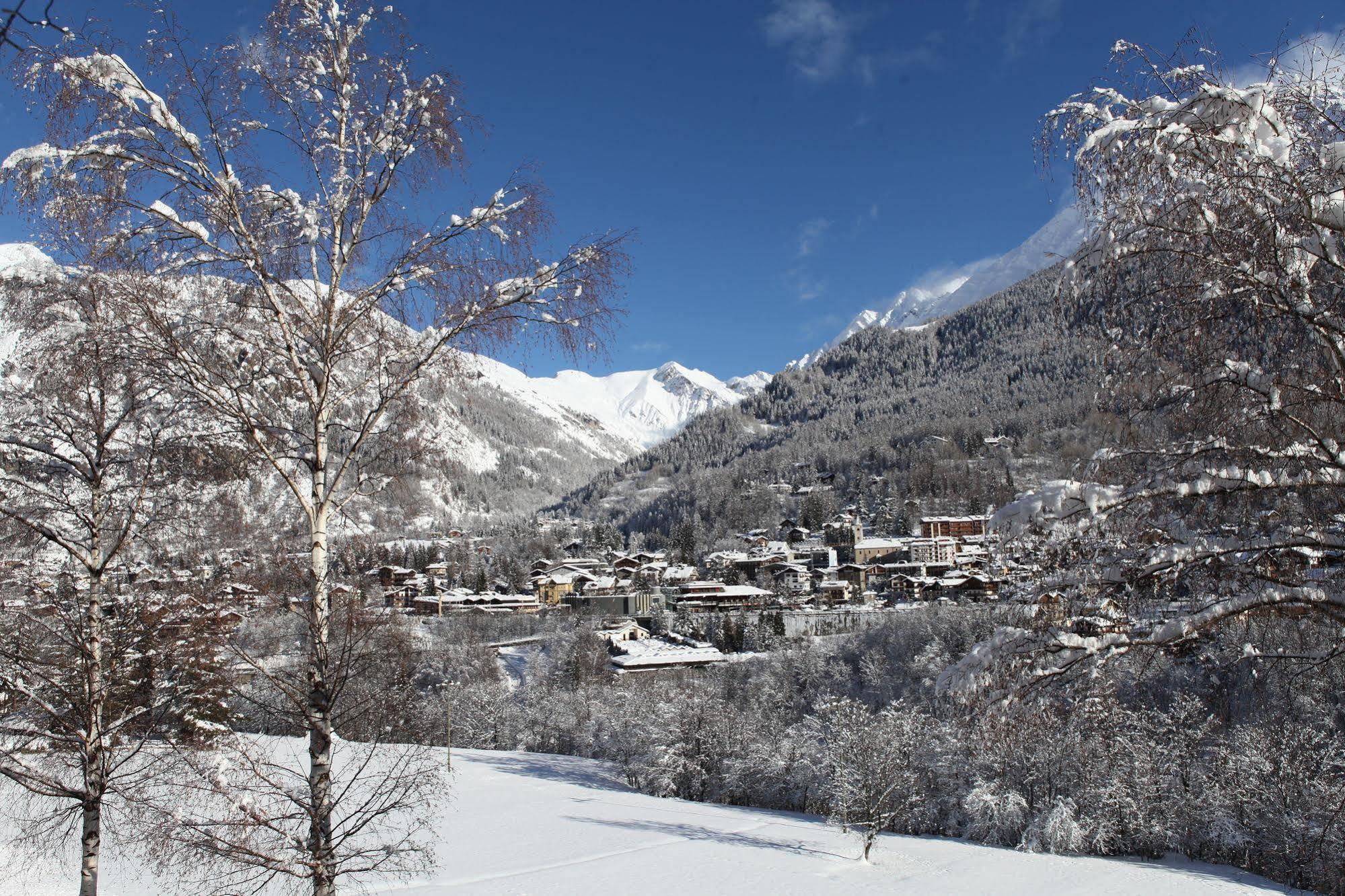 Hotel Stella Del Nord Courmayeur Eksteriør billede