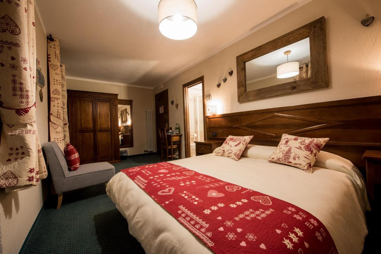 Hotel Stella Del Nord Courmayeur Eksteriør billede